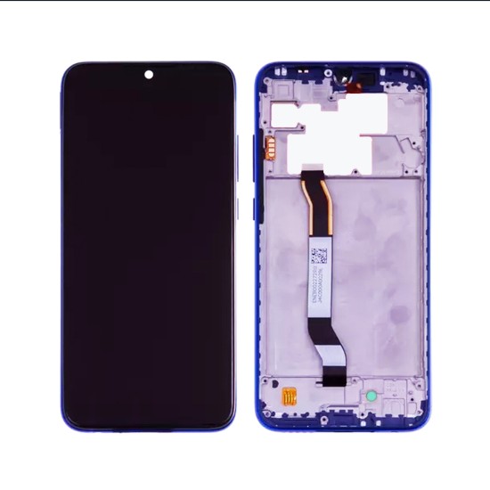 Touch+Display with Frame Xiaomi Redmi Note 8T 6.3" Blue Touch+Display with Frame Xiaomi Redmi Note 8T 6.3" Blue